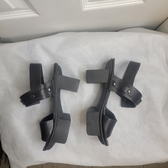 Trippen Fancy platform sandals happy geisha black leather size36 - Picture 4 of 16